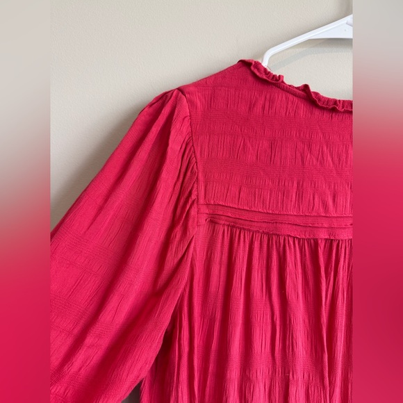 Sanctuary Raspberry Red Sweet Memory Top - Picture 7 of 9